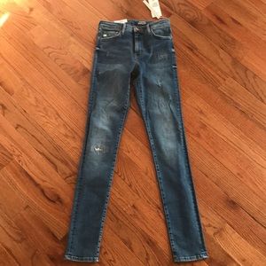H&M shaping skinny-medium rise